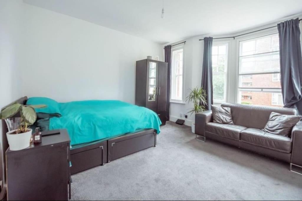 Great Flat Close To Edgware Road London Bagian luar foto