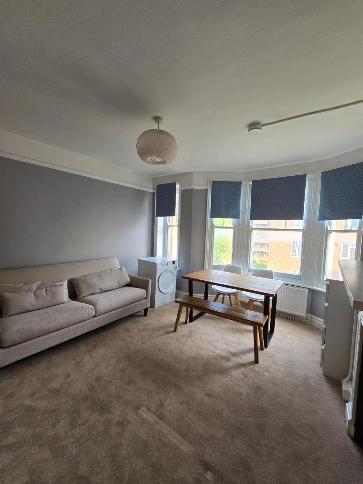 Great Flat Close To Edgware Road London Bagian luar foto
